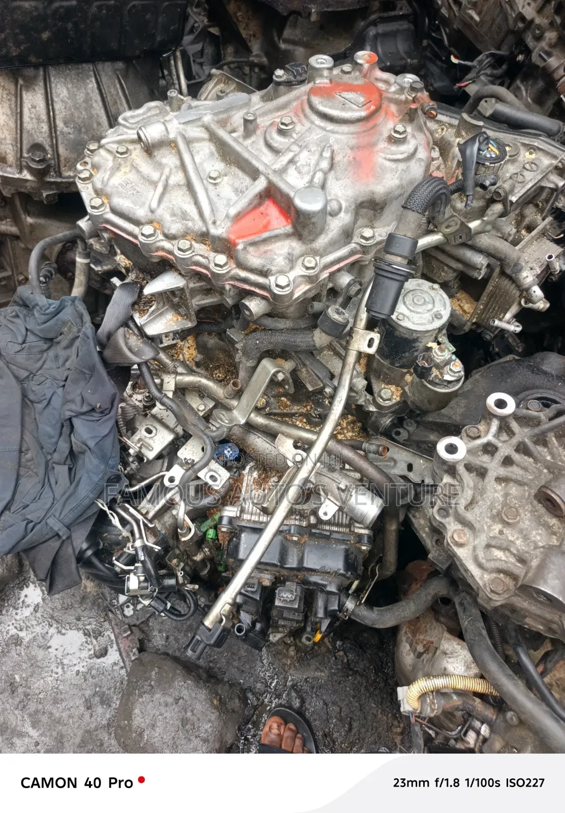 Nissan Pathfinder 2015 Engine and Transmission