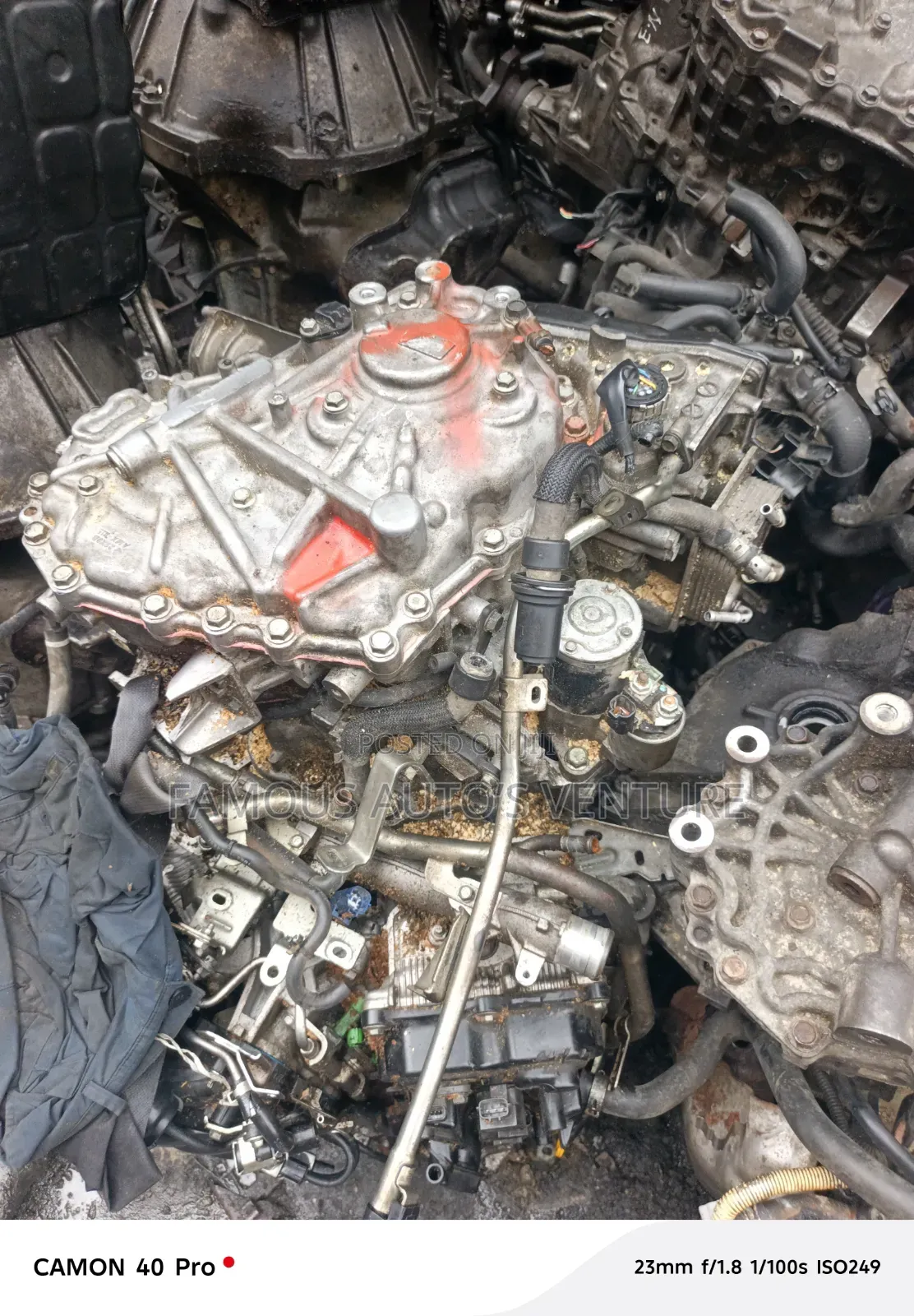 Nissan Pathfinder 2015 Engine and Transmission