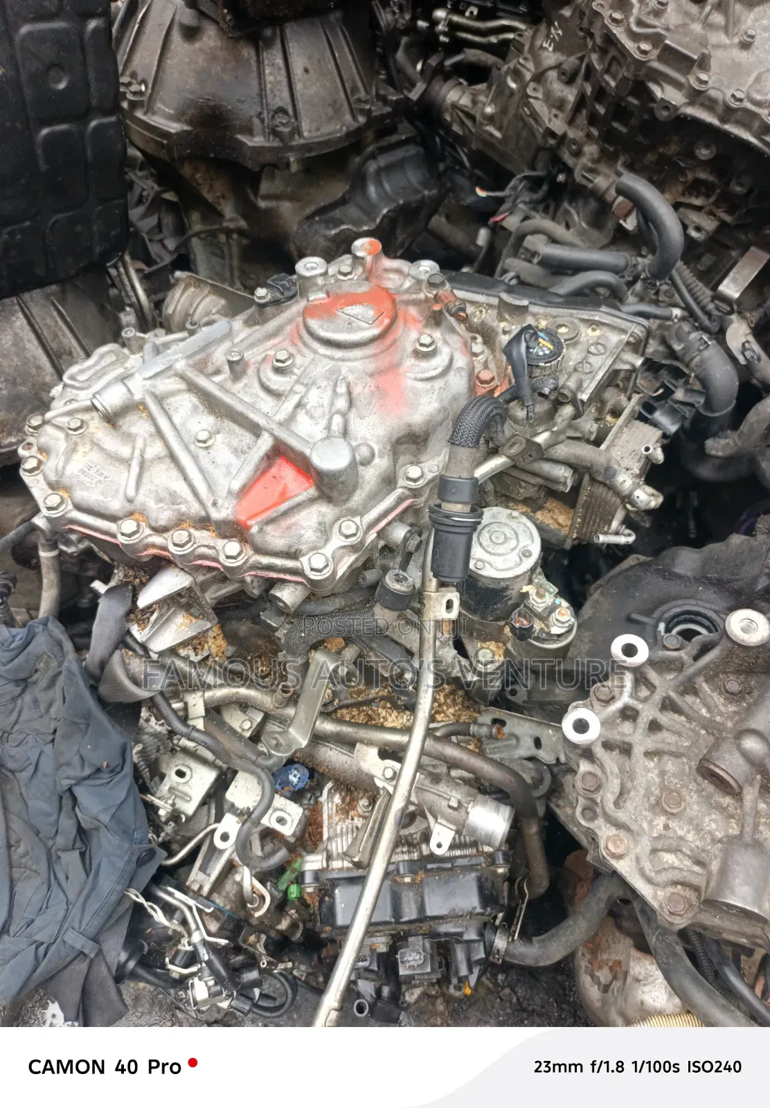 Nissan Pathfinder 2015 Engine and Transmission