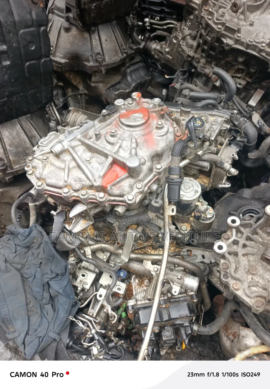 Nissan Pathfinder 2015 Engine and Transmission