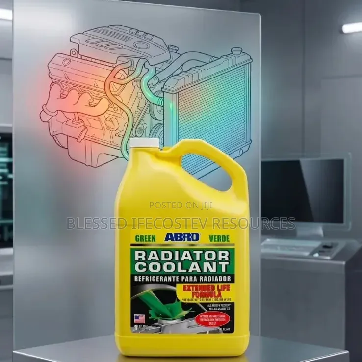 Abro Radiator Coolant 4litres