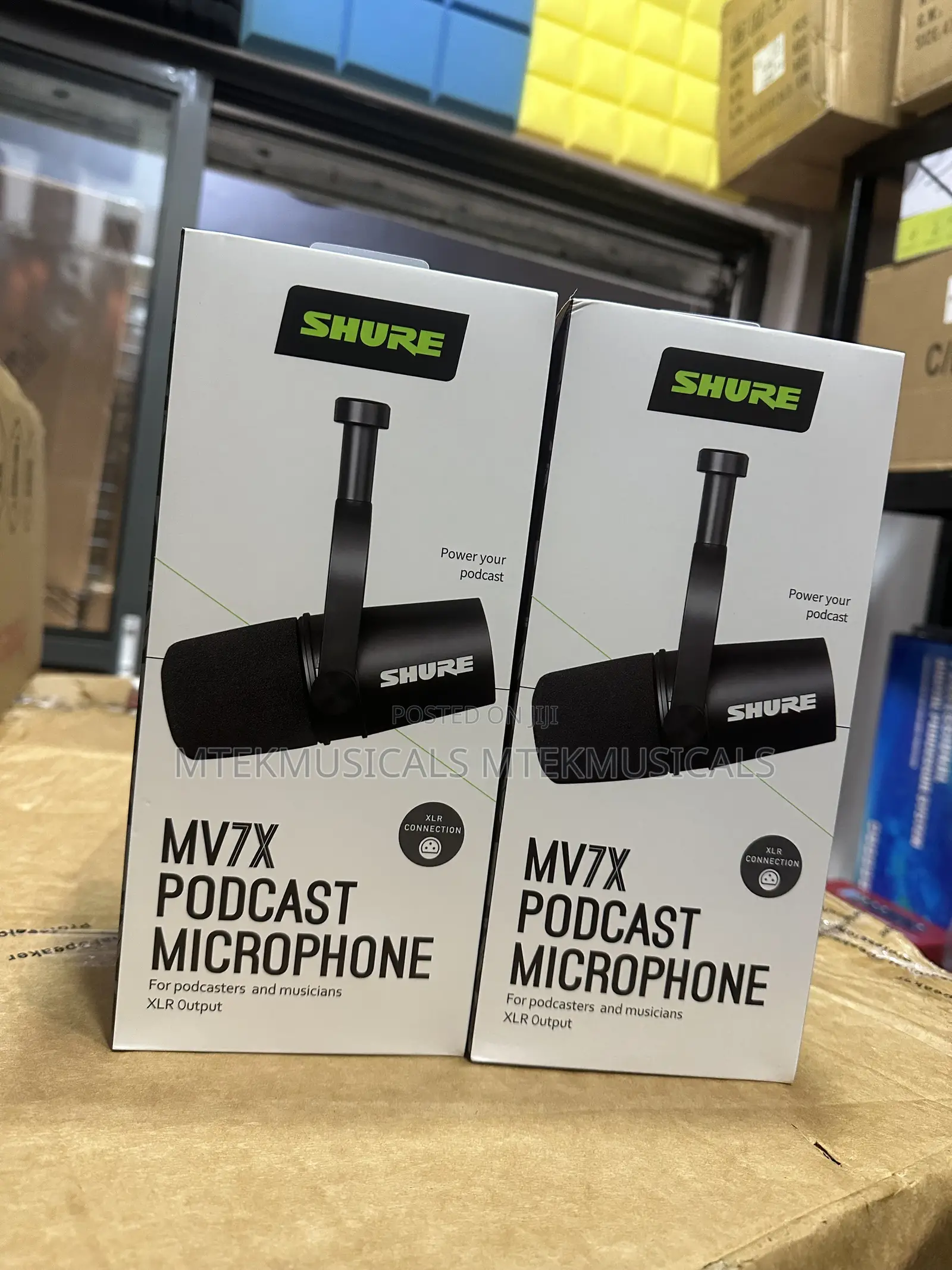 Mv7x Shure