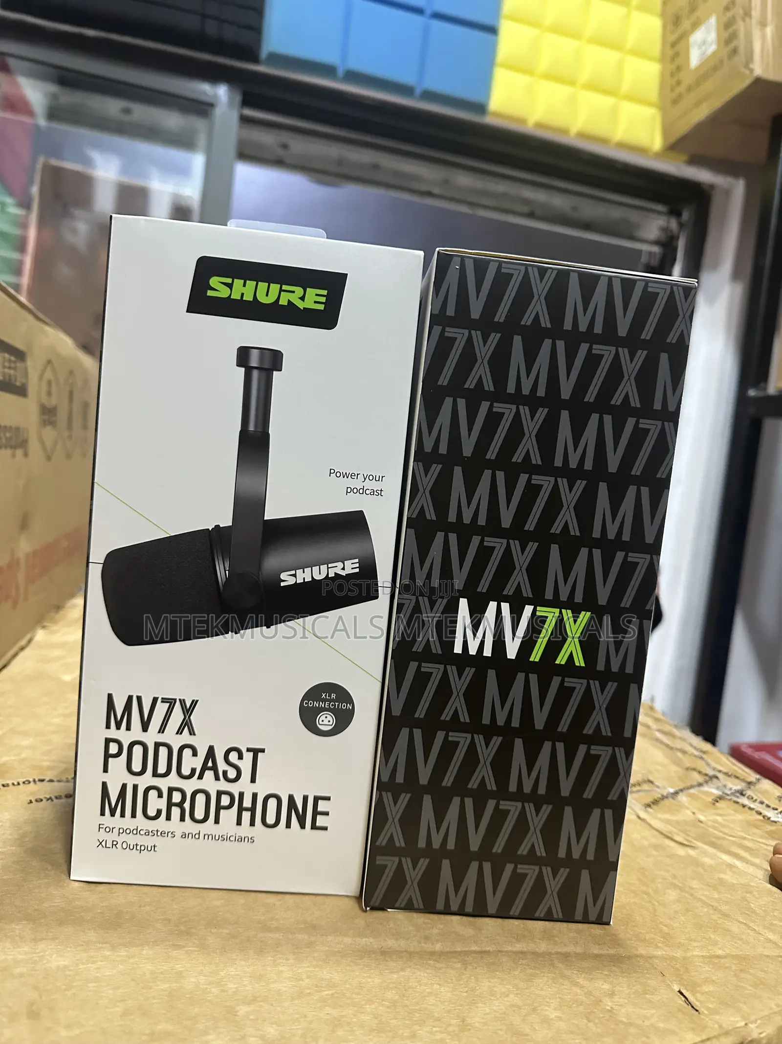 Mv7x Shure