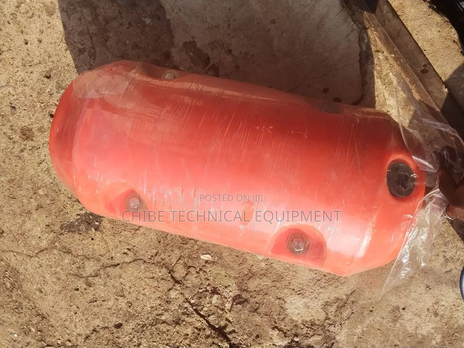 Hdpe Pipe Floater Used for Dredging Hoses