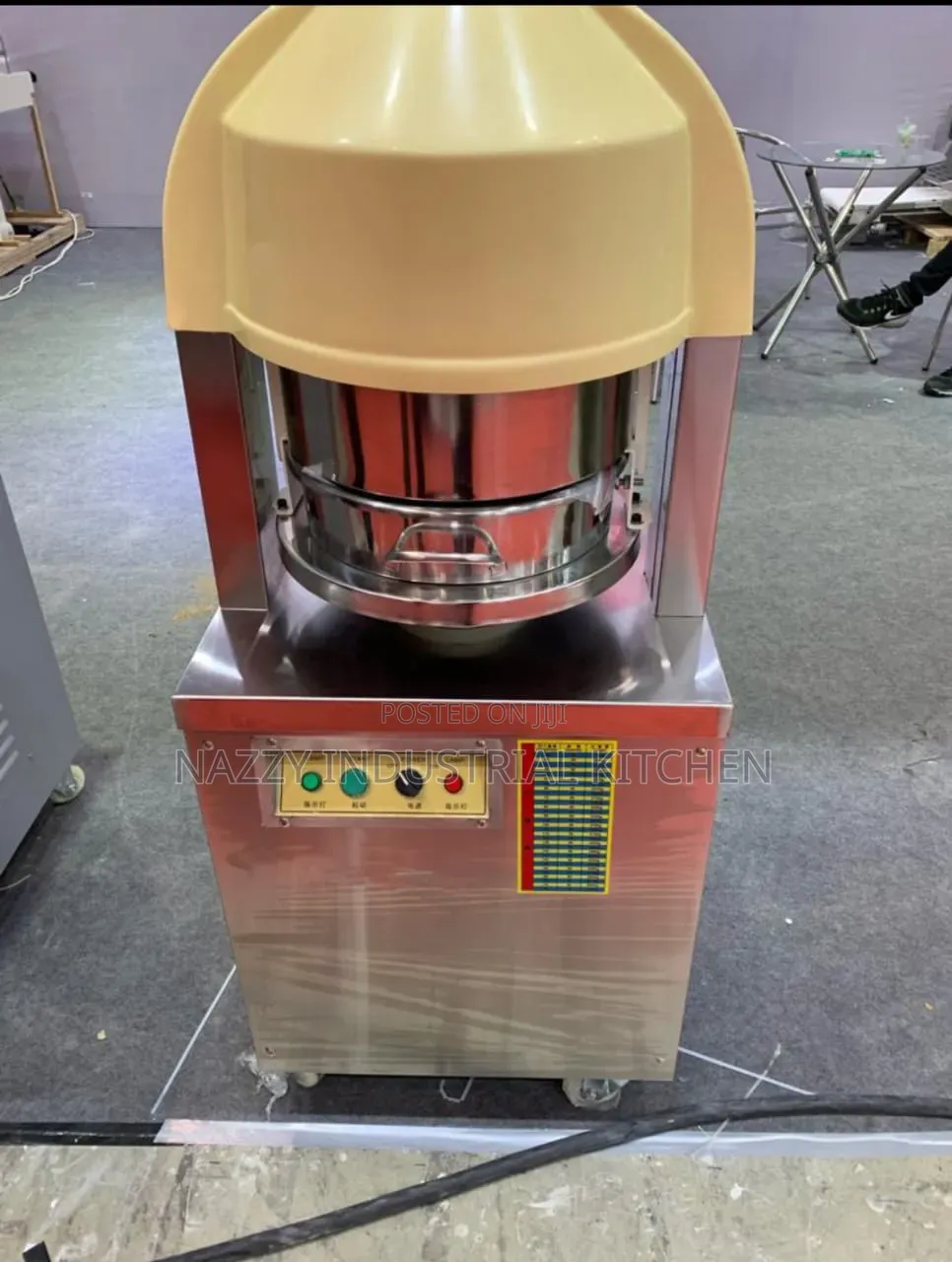 Electric Dough Divide 36cuts