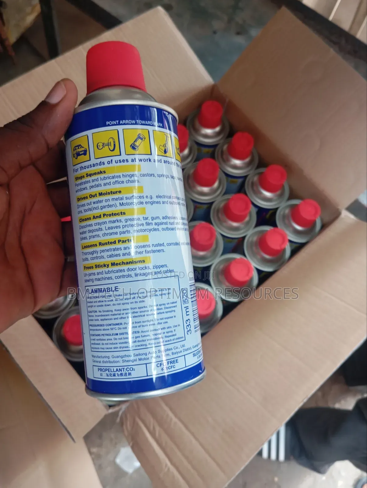 Wd-40 Spray 333ml