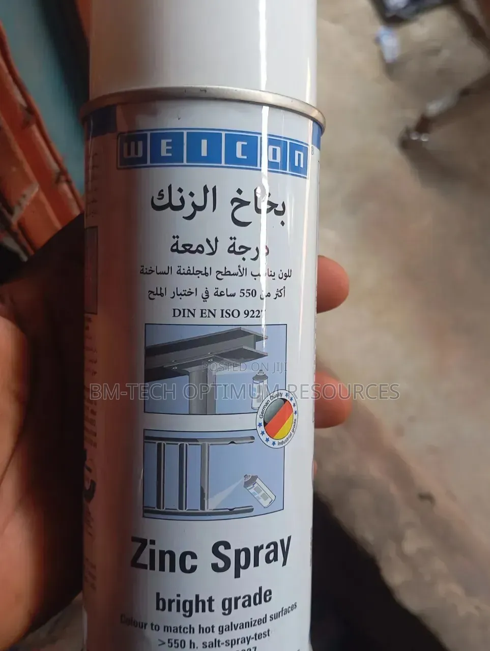 Weicon Zinc Spray Aerosol