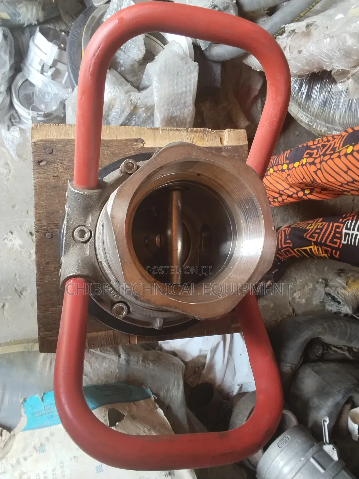 4" Stainless Todo-Matic Dry-Break Coupling,