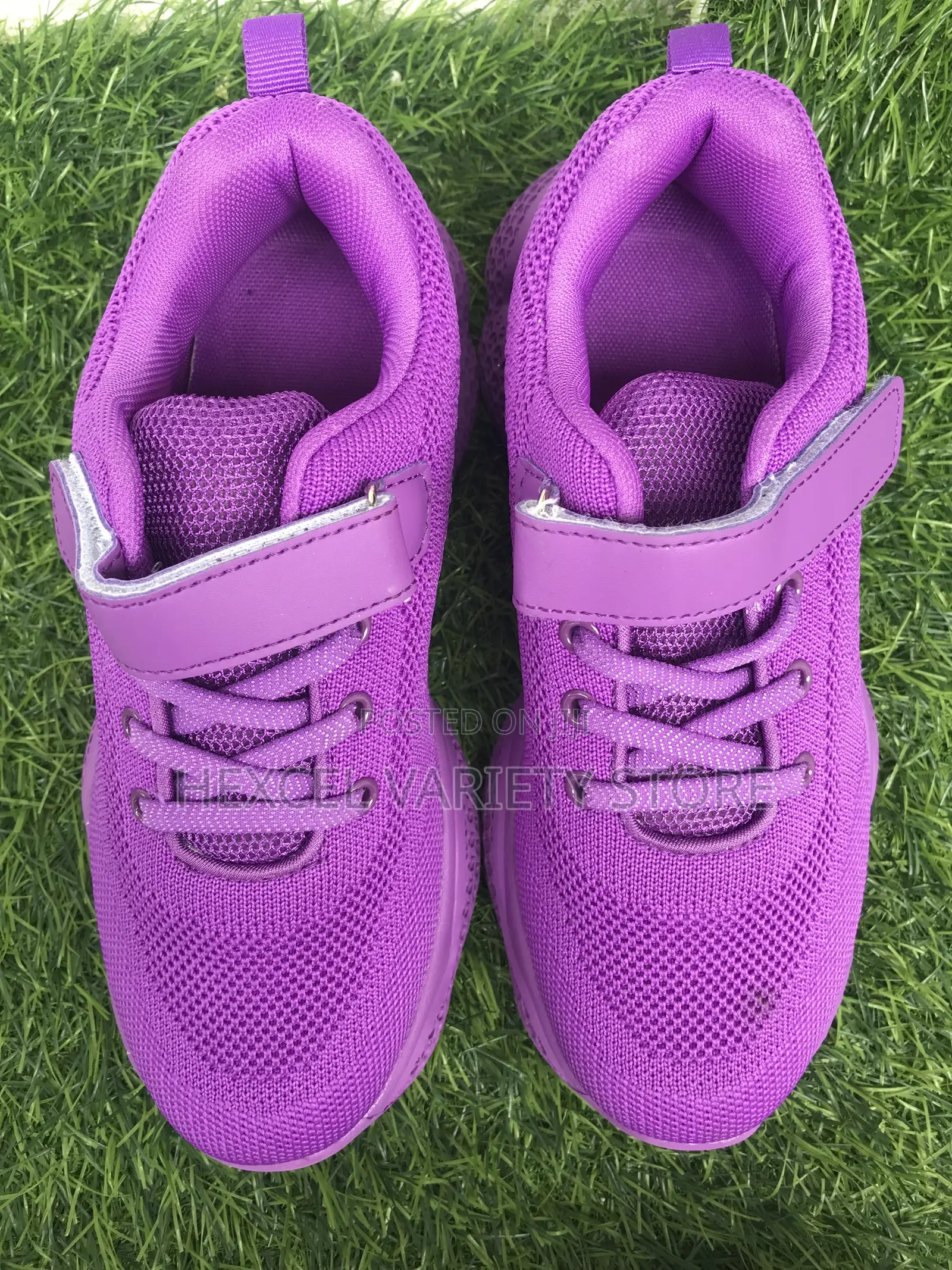 Original Purple Lightweight Sneakers