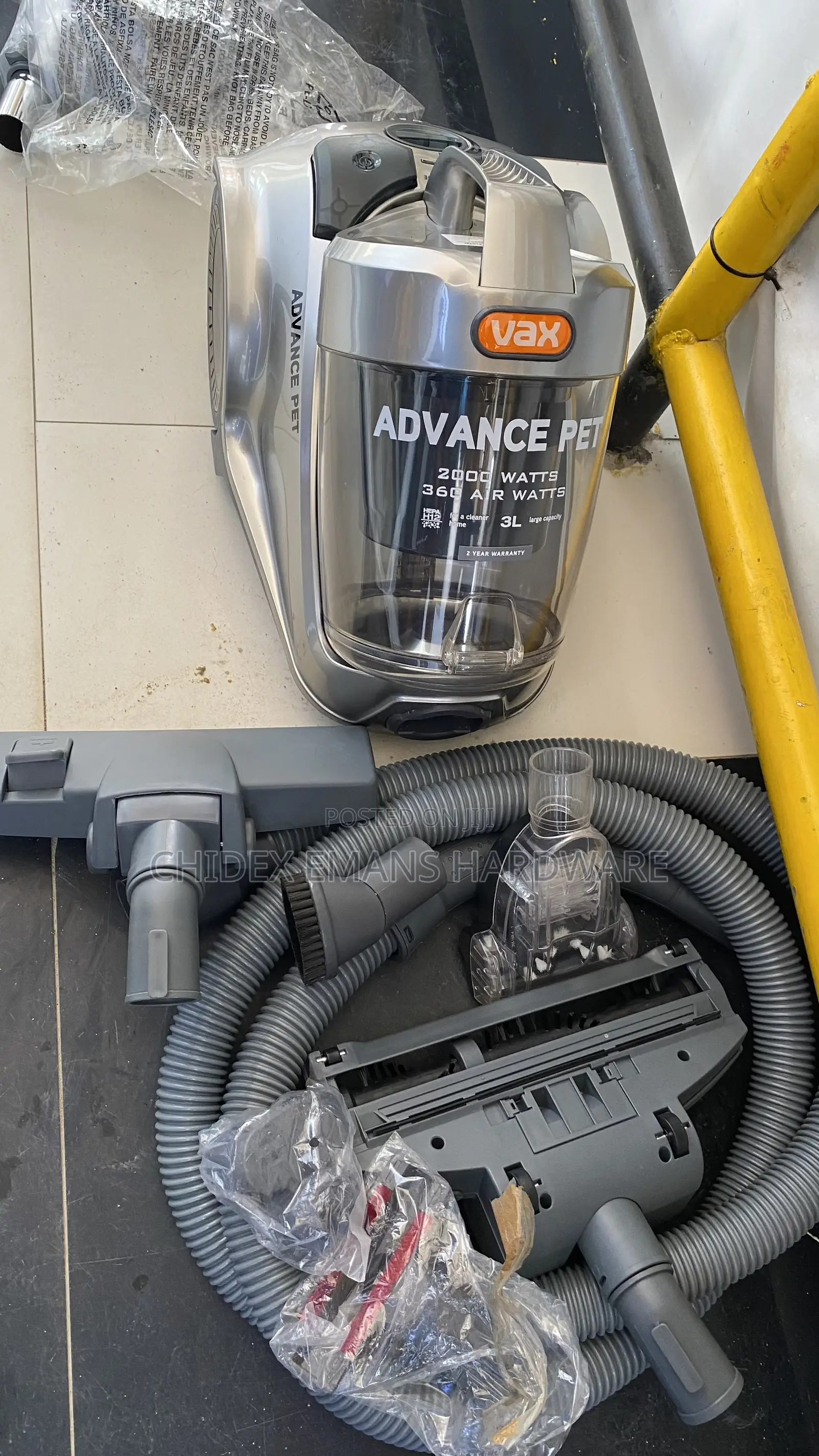 Vax Advance Pet Vacuum Cleaner 2000w Motor