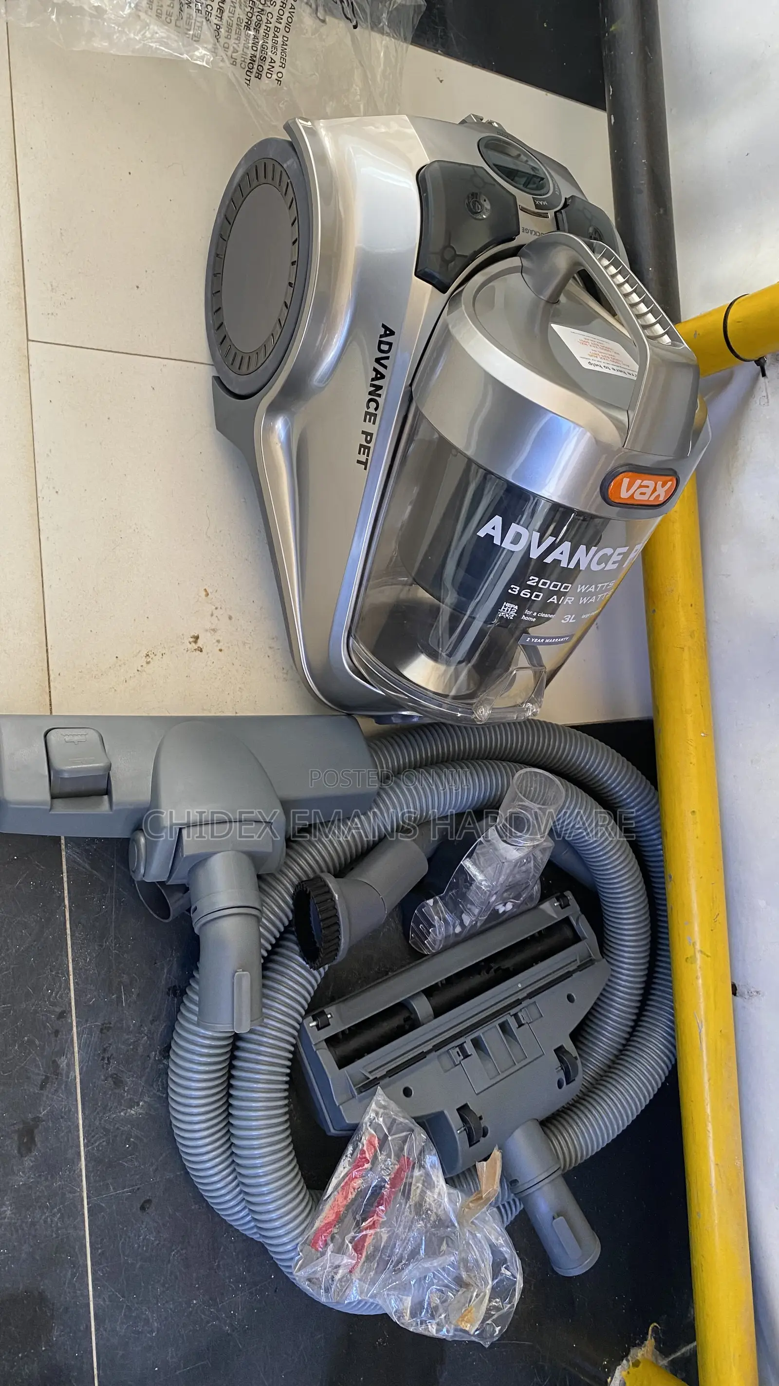 Vax Advance Pet Vacuum Cleaner 2000w Motor
