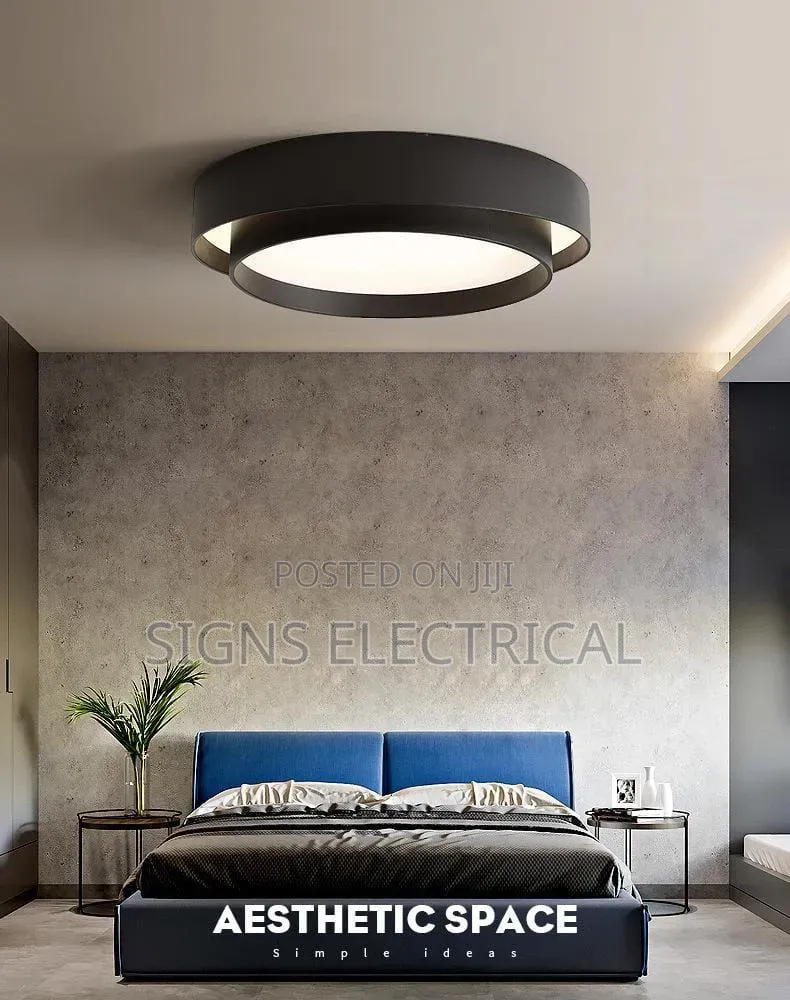 Nordic Bedroom Ceiling Lamp