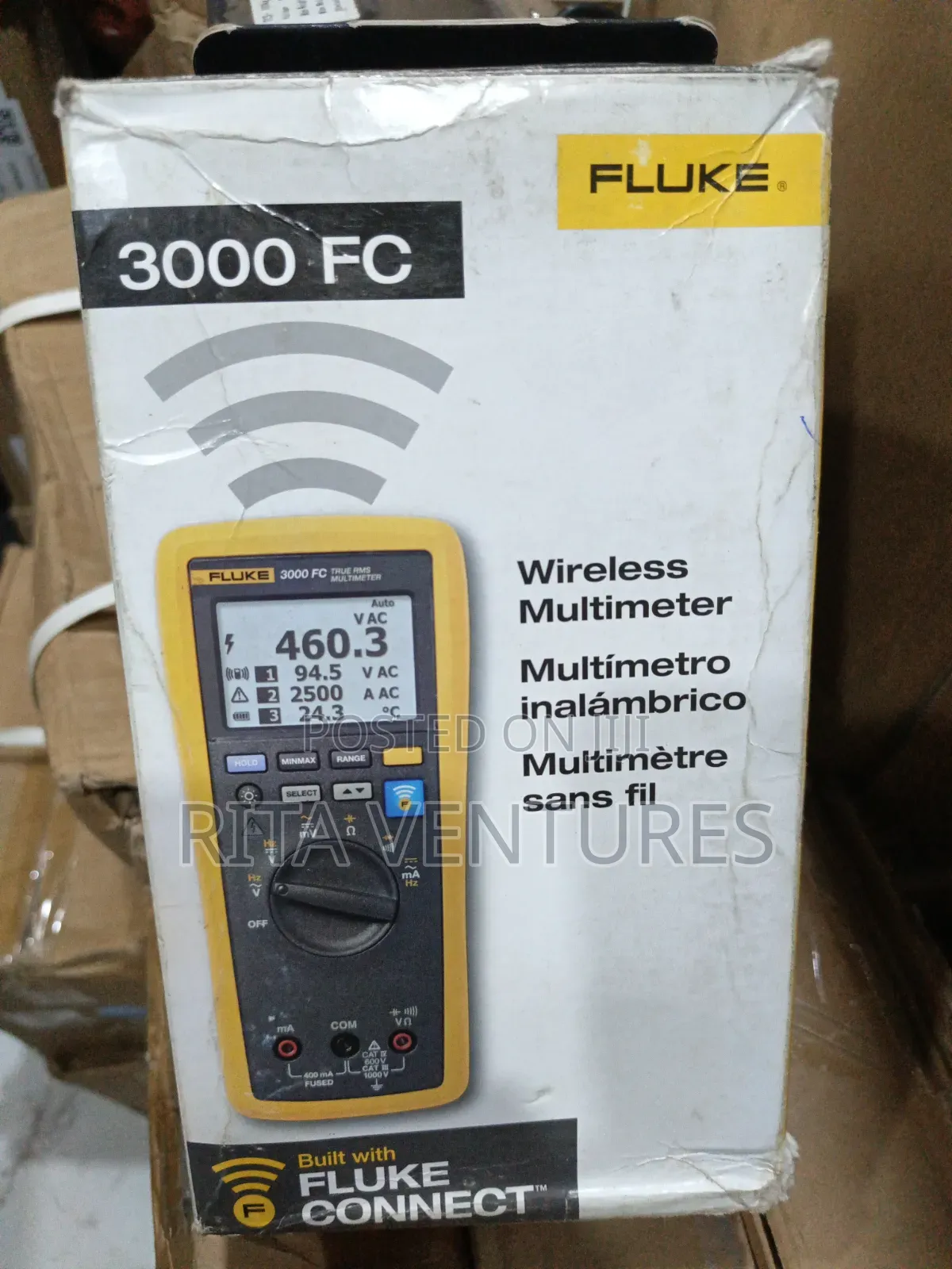 Fluke 3000 Fc Wireless Multimeter