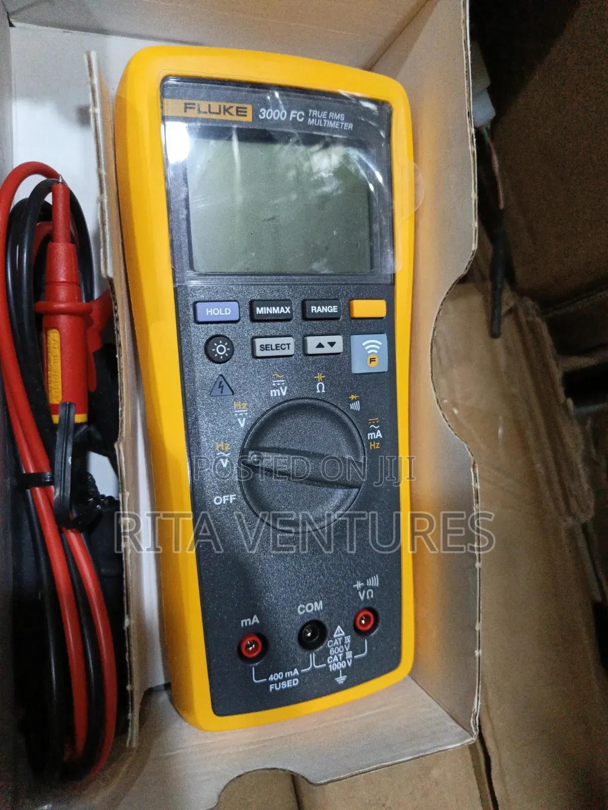Fluke 3000 Fc Wireless Multimeter