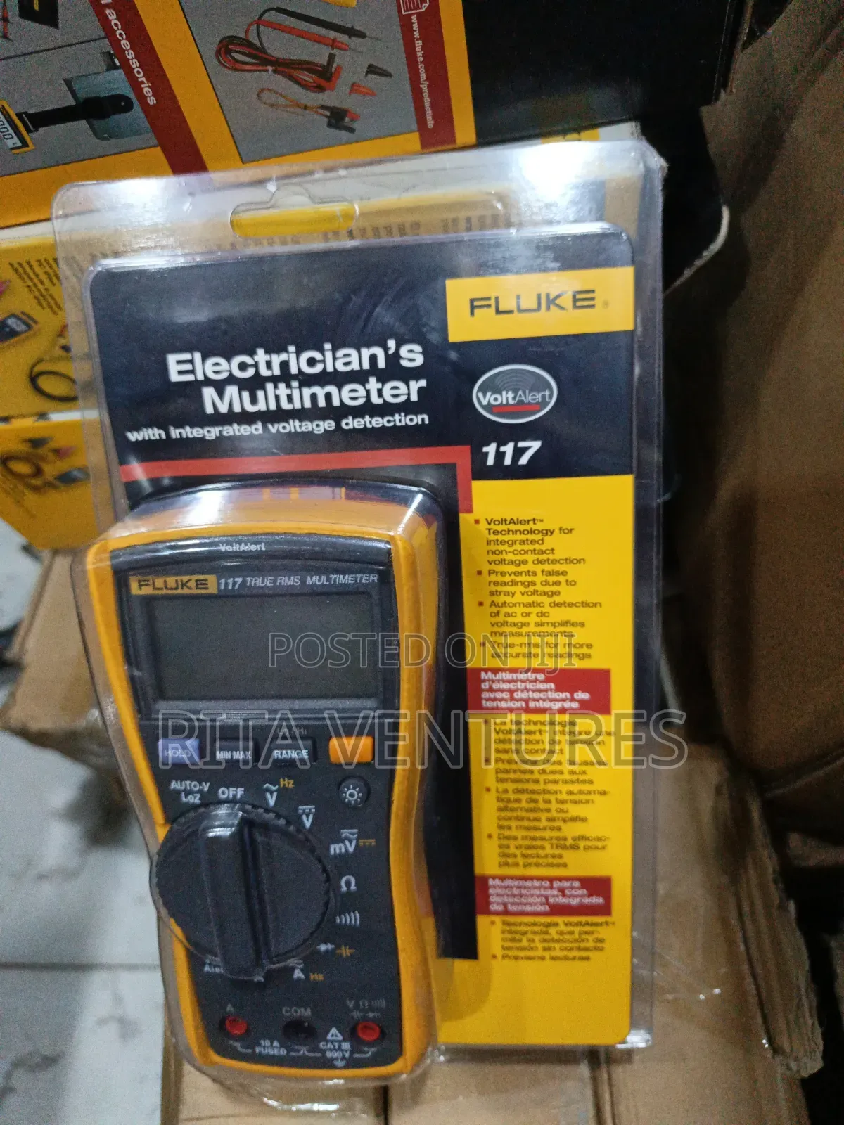 Fluke 117 Digital Multimeter