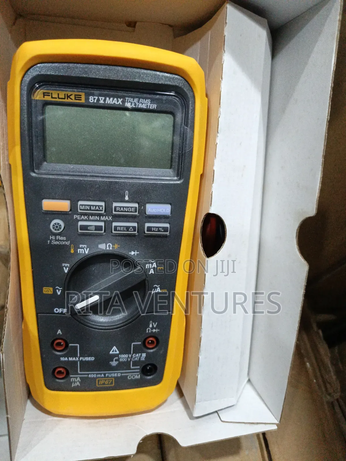 Fluke 87v Max Ip 67 True-RMS Multimeter