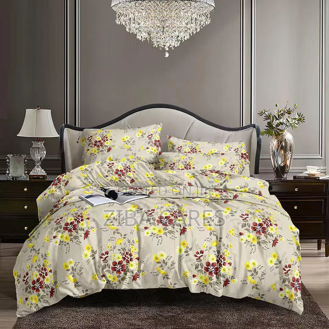 Quality Unique Family Bedsheet and Pillow Cases - Bluesilver