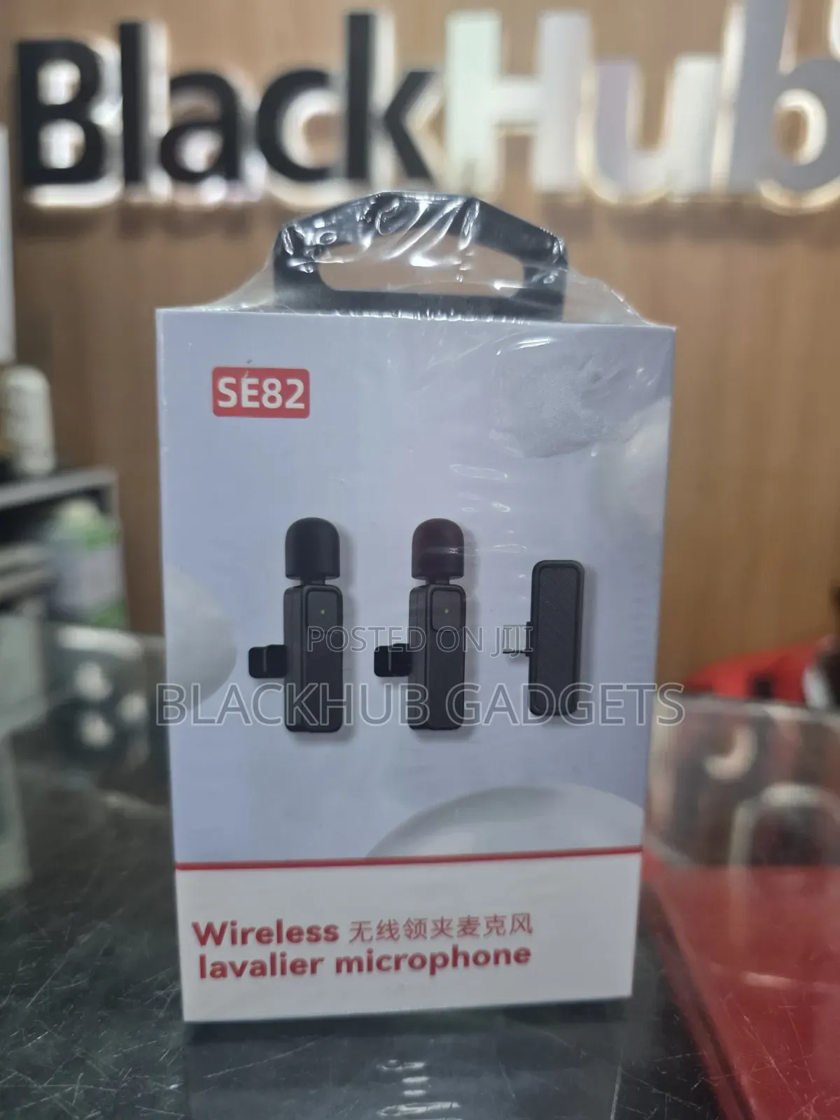 Lavalier Wireless Microphone