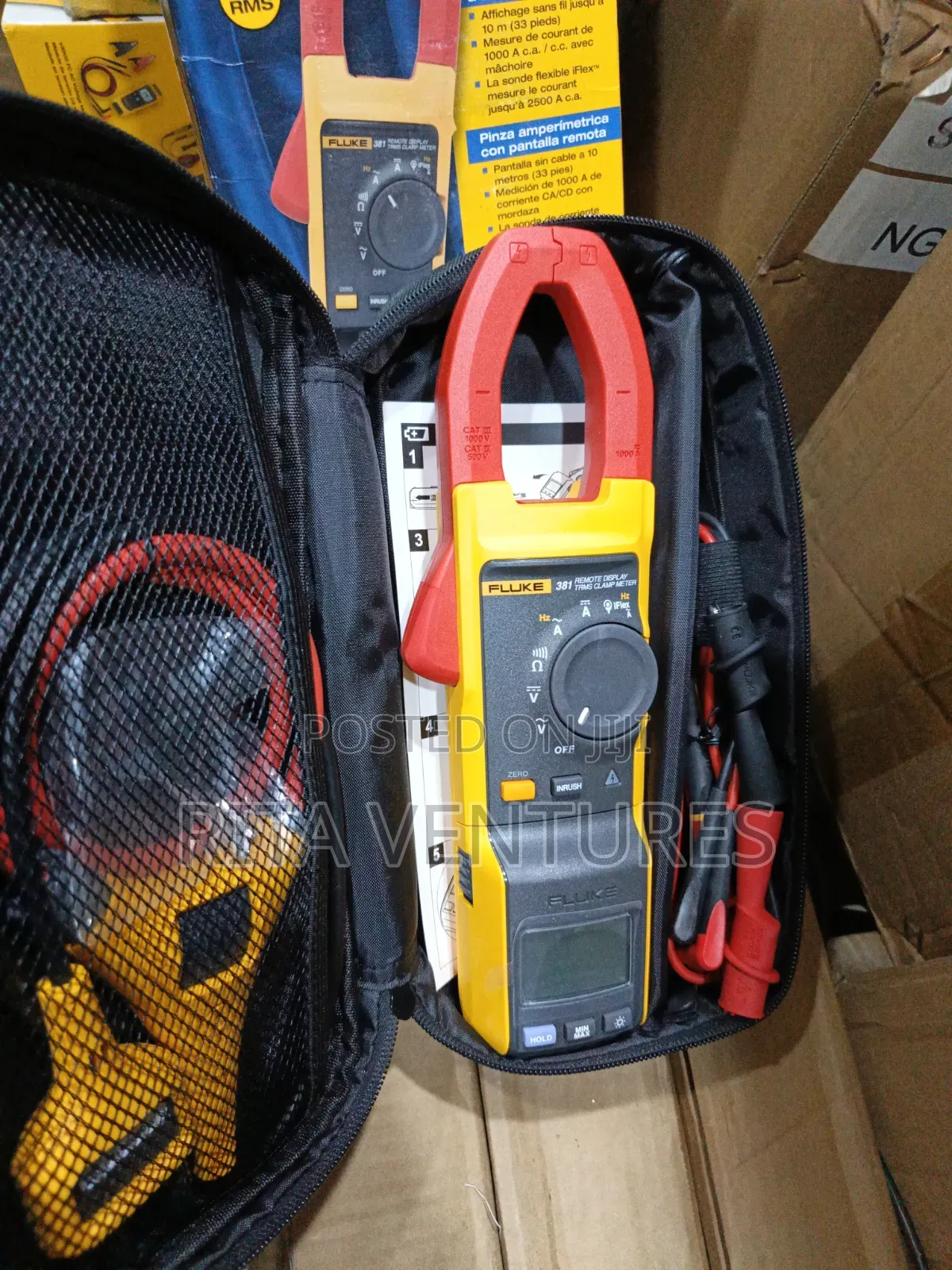 Fluke 381 Remote Display Clamp Meter