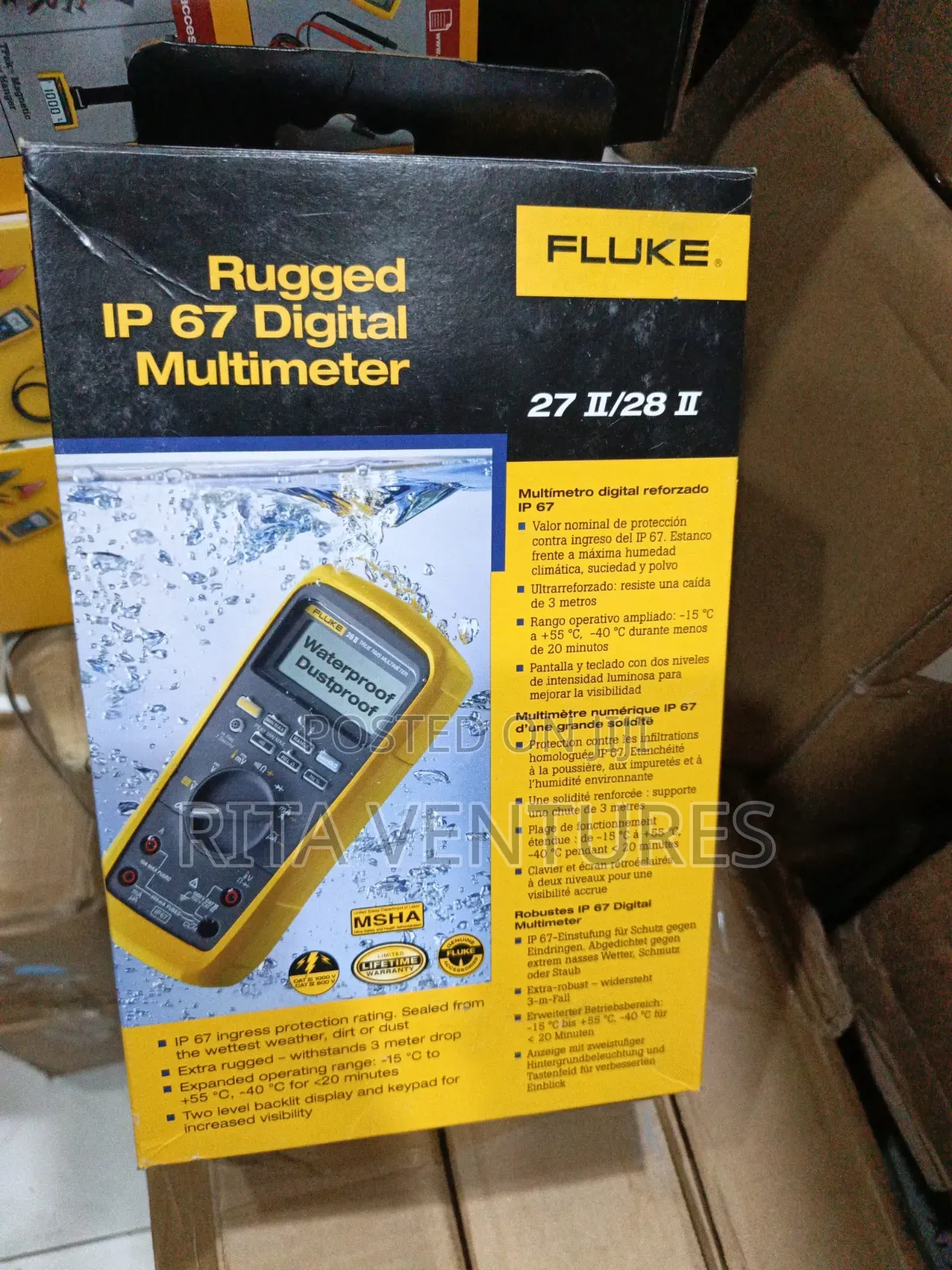 Fluke 28ii Industrial Multimeter