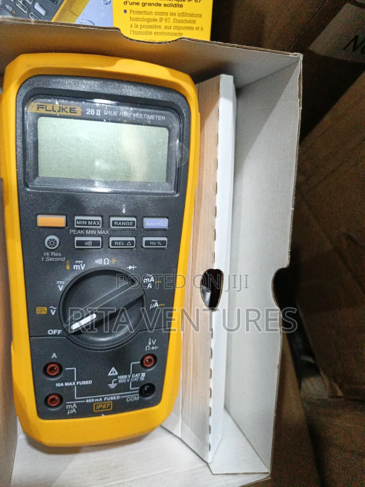 Fluke 28ii Industrial Multimeter