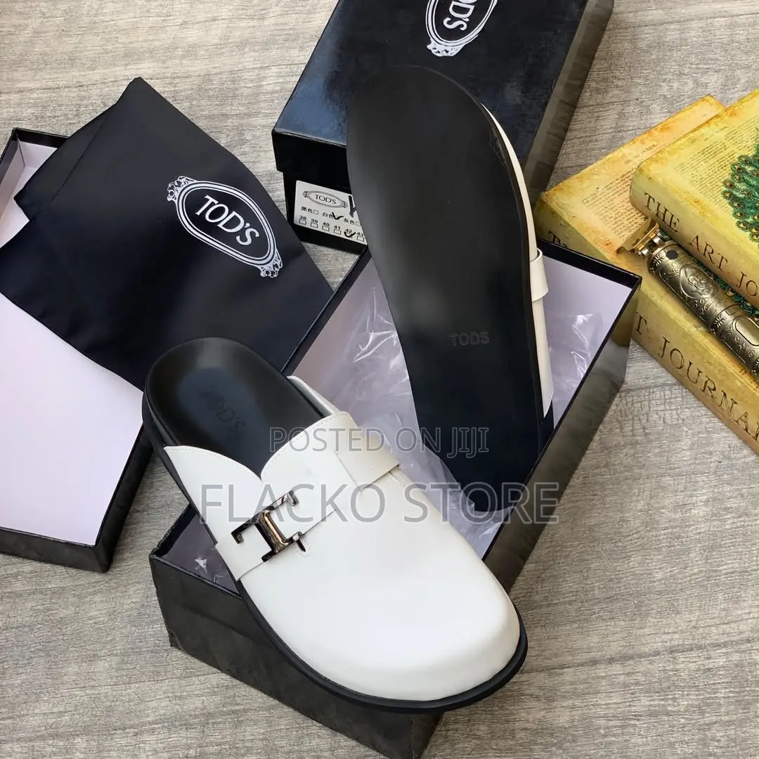 Original Tod’S Half Shoes
