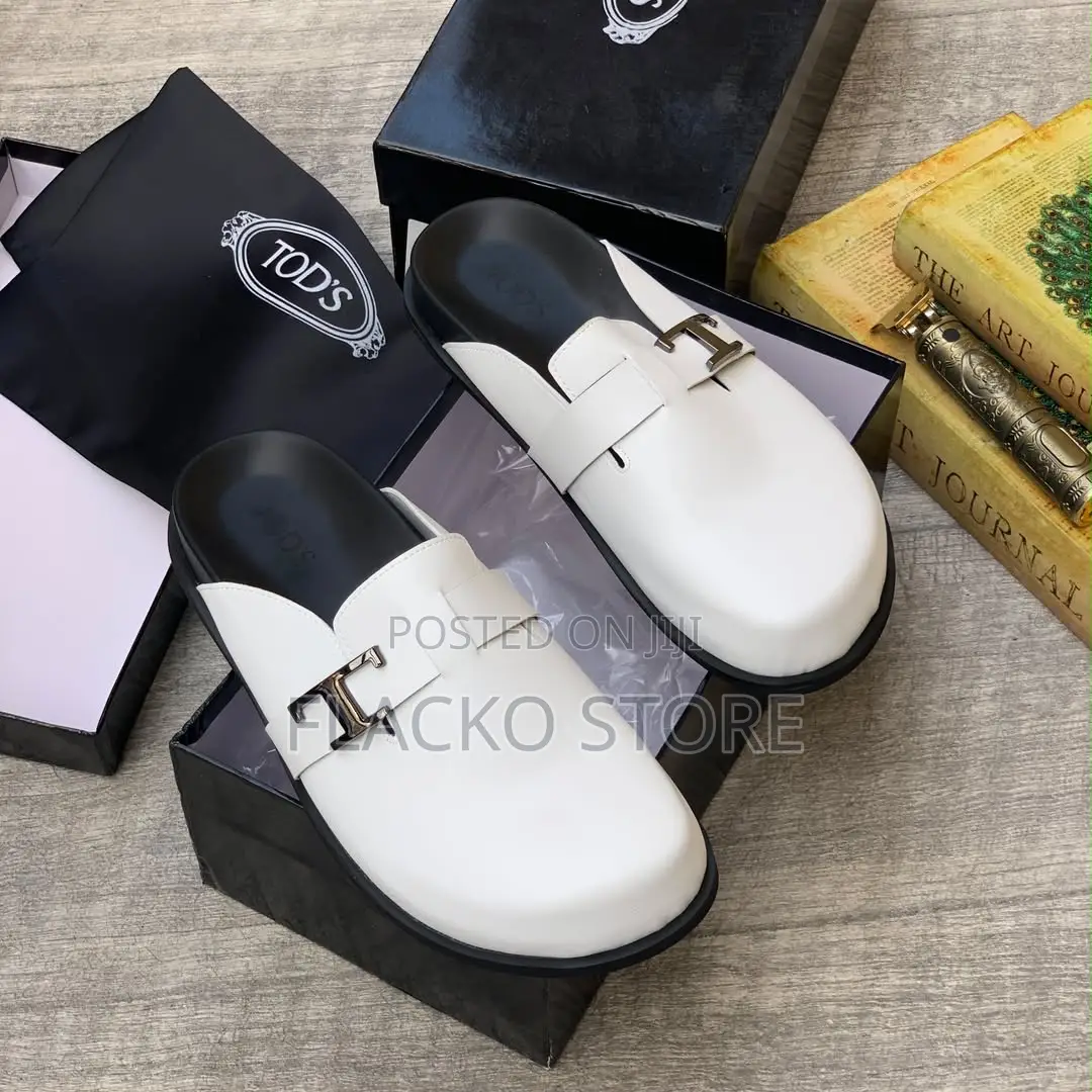 Original Tod’S Half Shoes