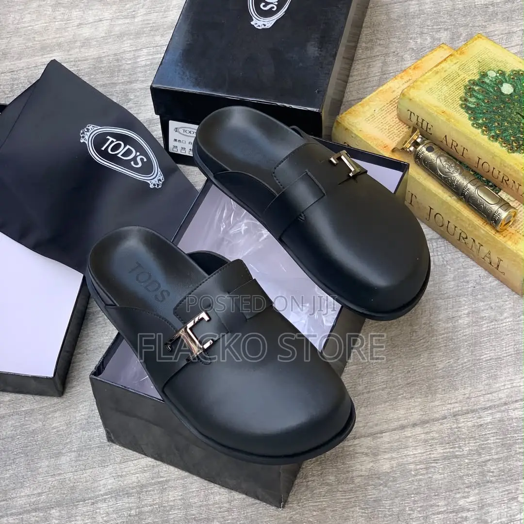 Original Tod’S Half Shoes
