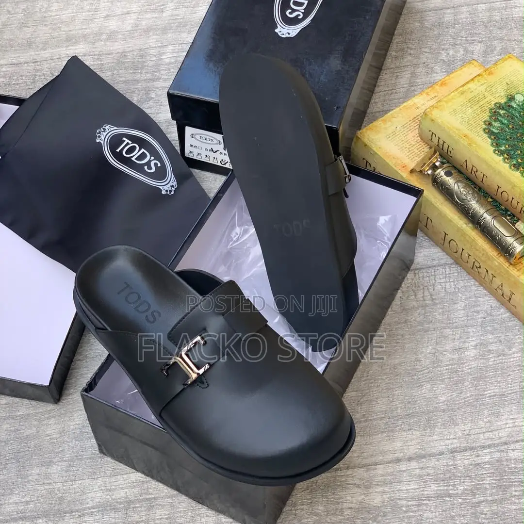 Original Tod’S Half Shoes