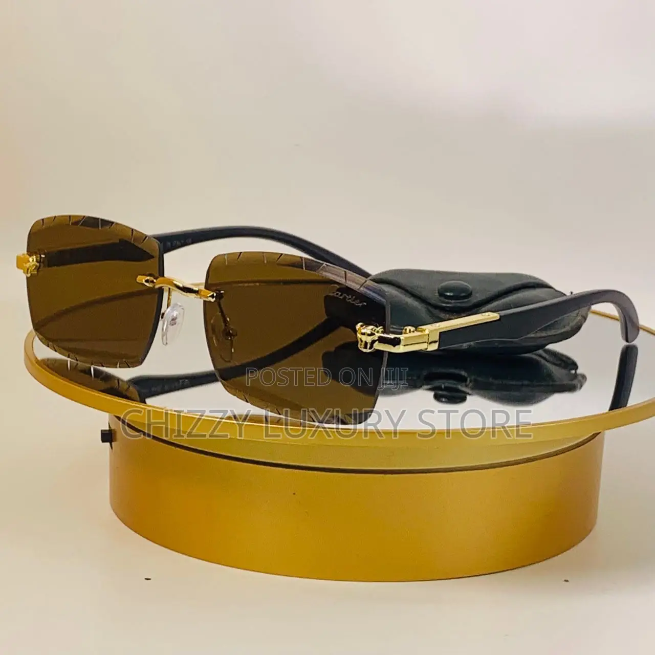 Cartier Quality Luxury Men Sunglasses