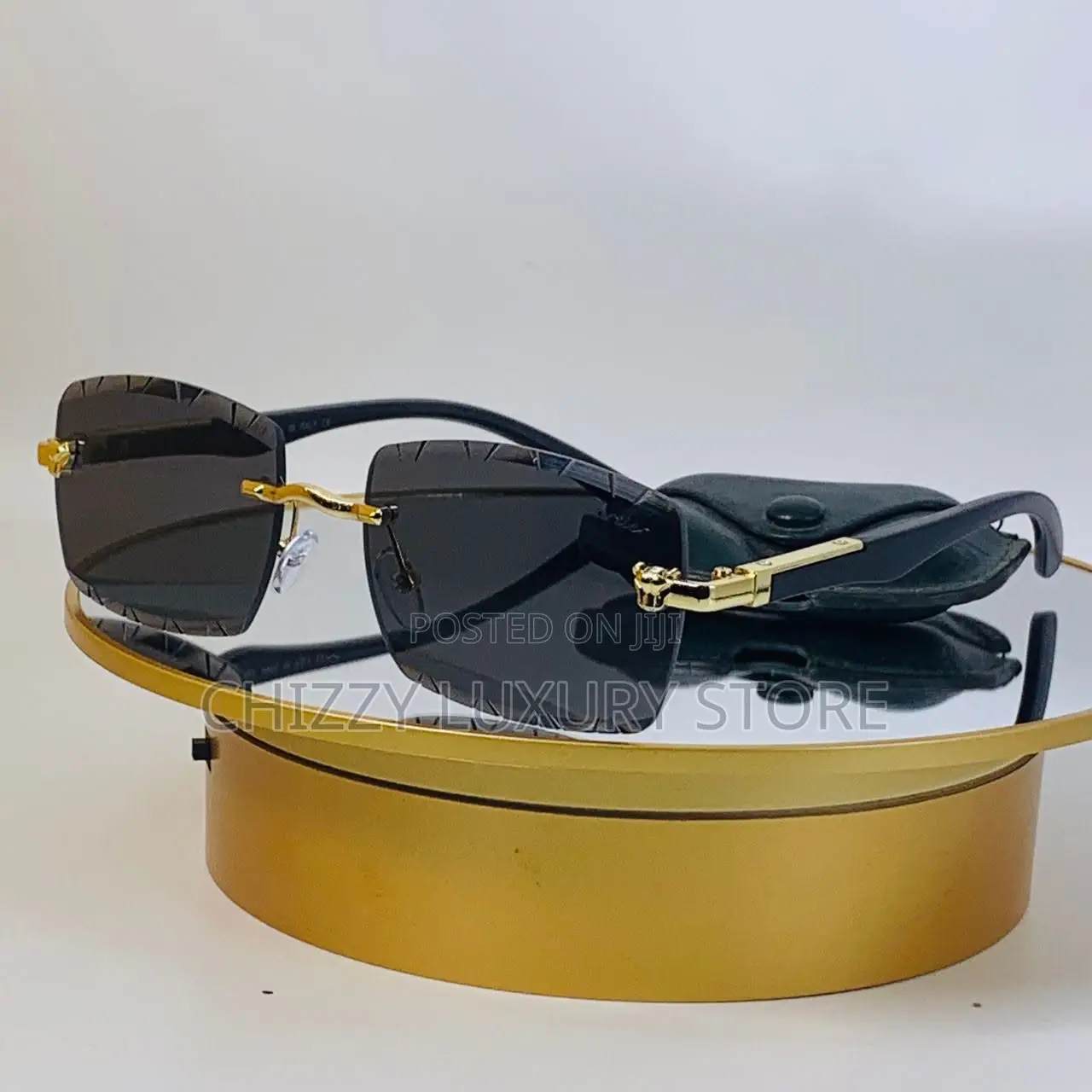 Cartier Quality Luxury Men Sunglasses