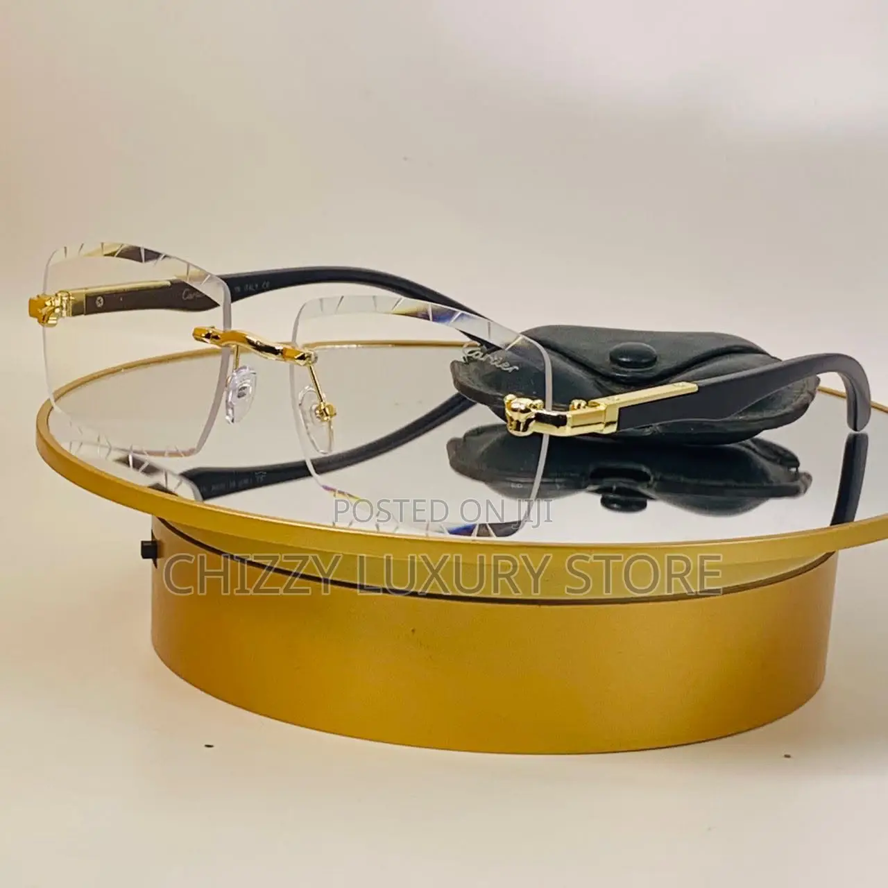 Cartier Quality Luxury Men Sunglasses