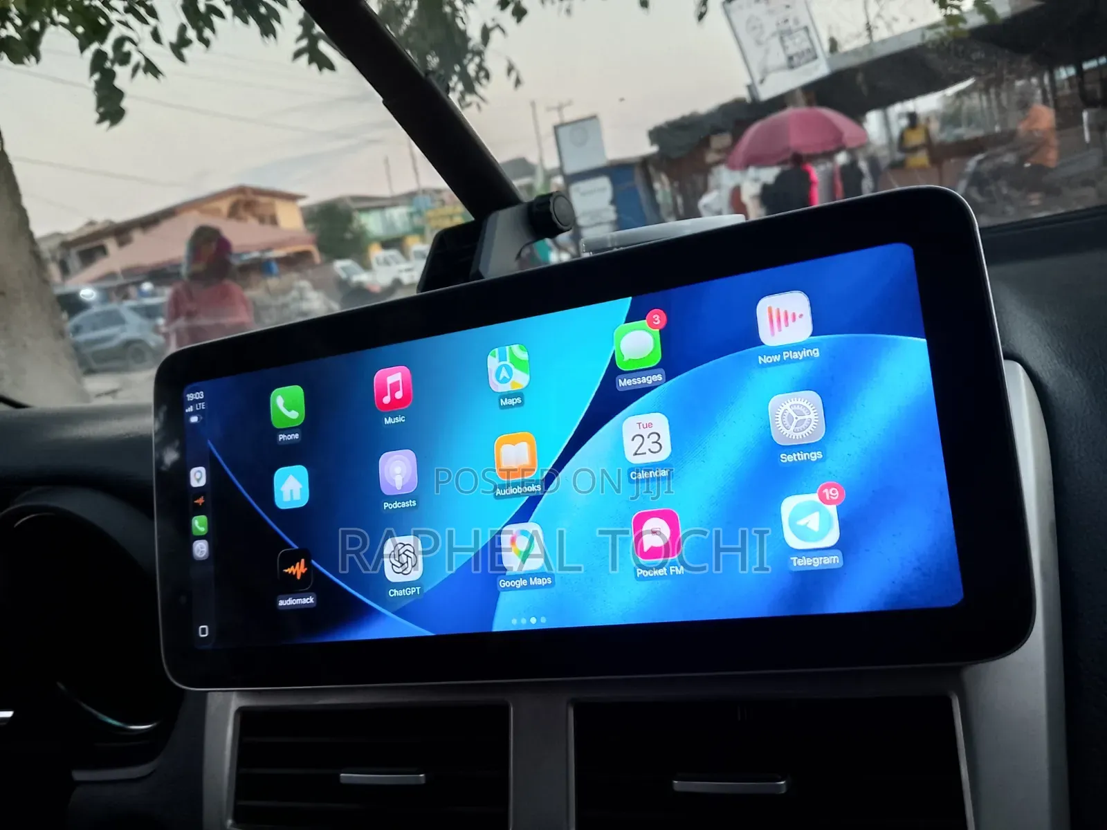 Lexus Rx330 Android Auto Car Play Upgrade to 2020