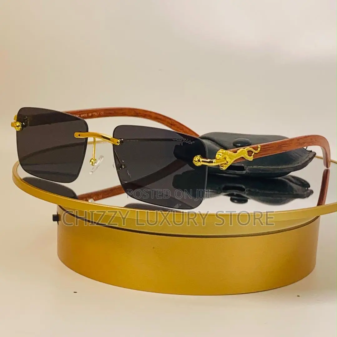 Cartier Quality Luxury Men Sunglasses