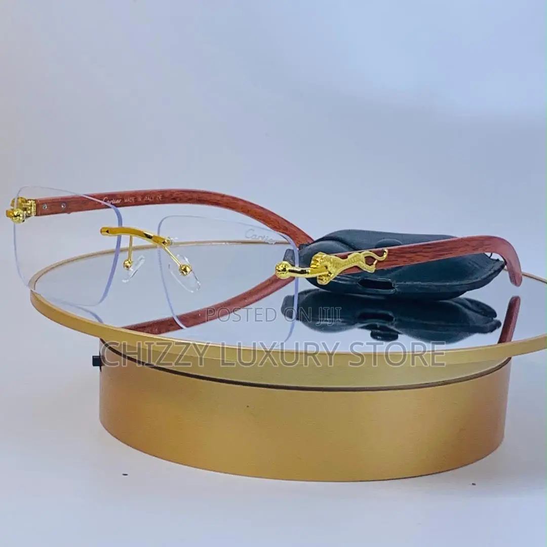 Cartier Quality Luxury Men Sunglasses