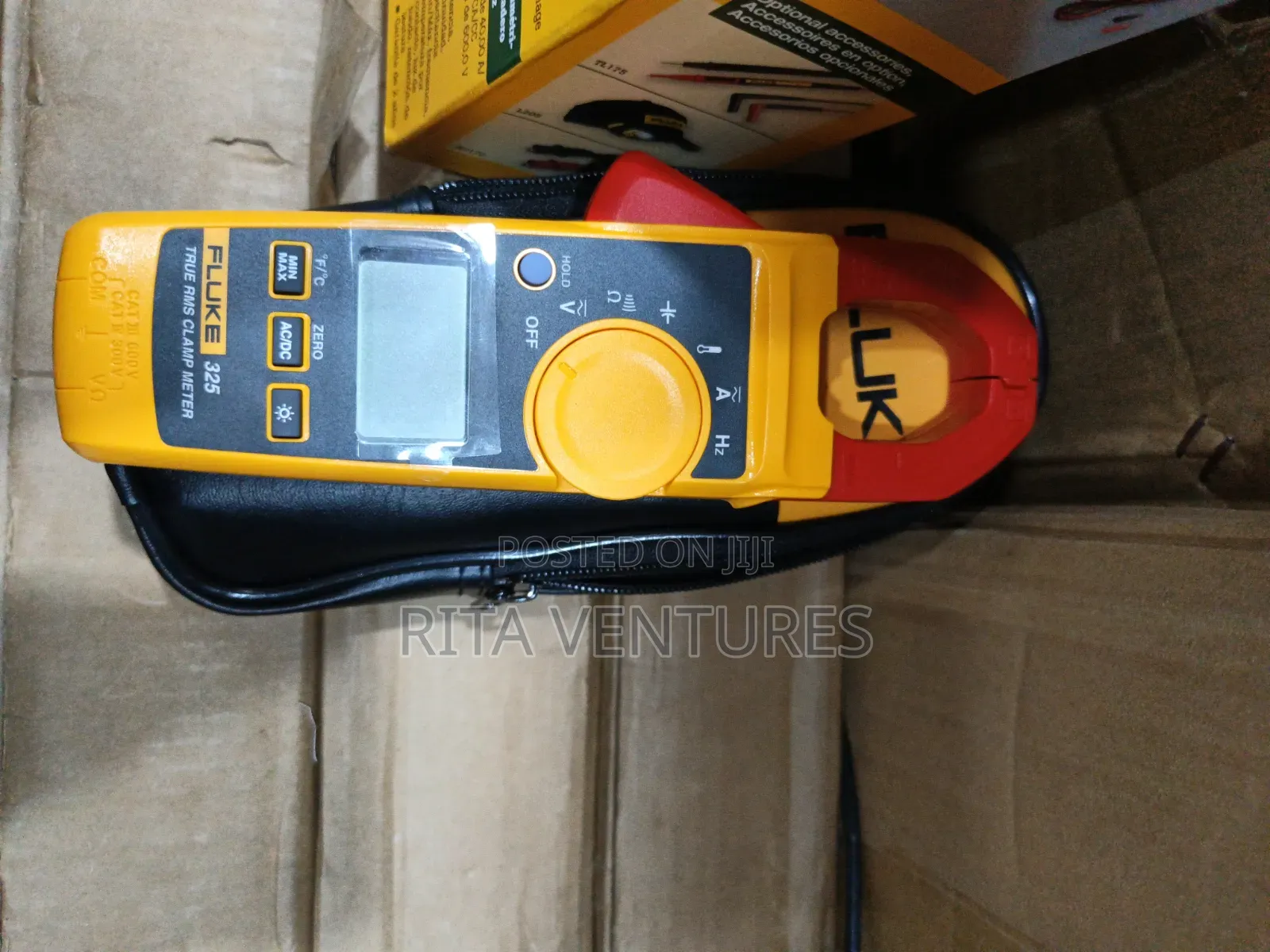 Fluke 325 True-RMS Clamp Meter