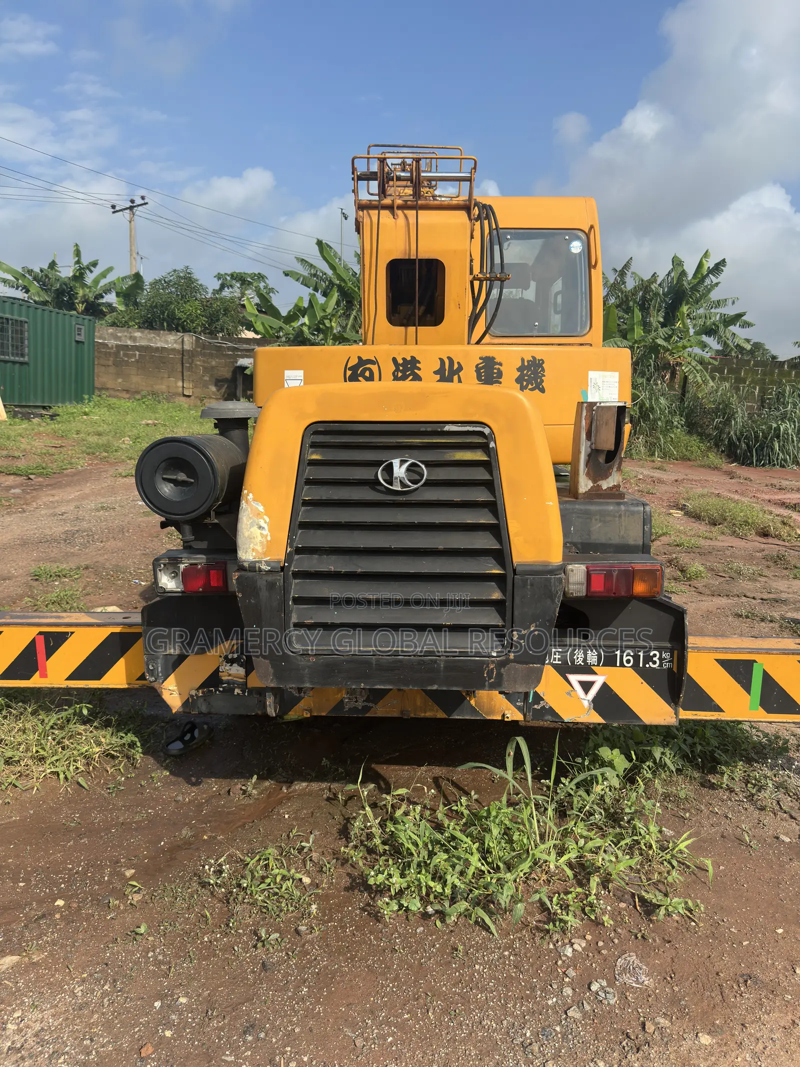 Foreign Used 10 Tons Mini Mobile Crane for Sale