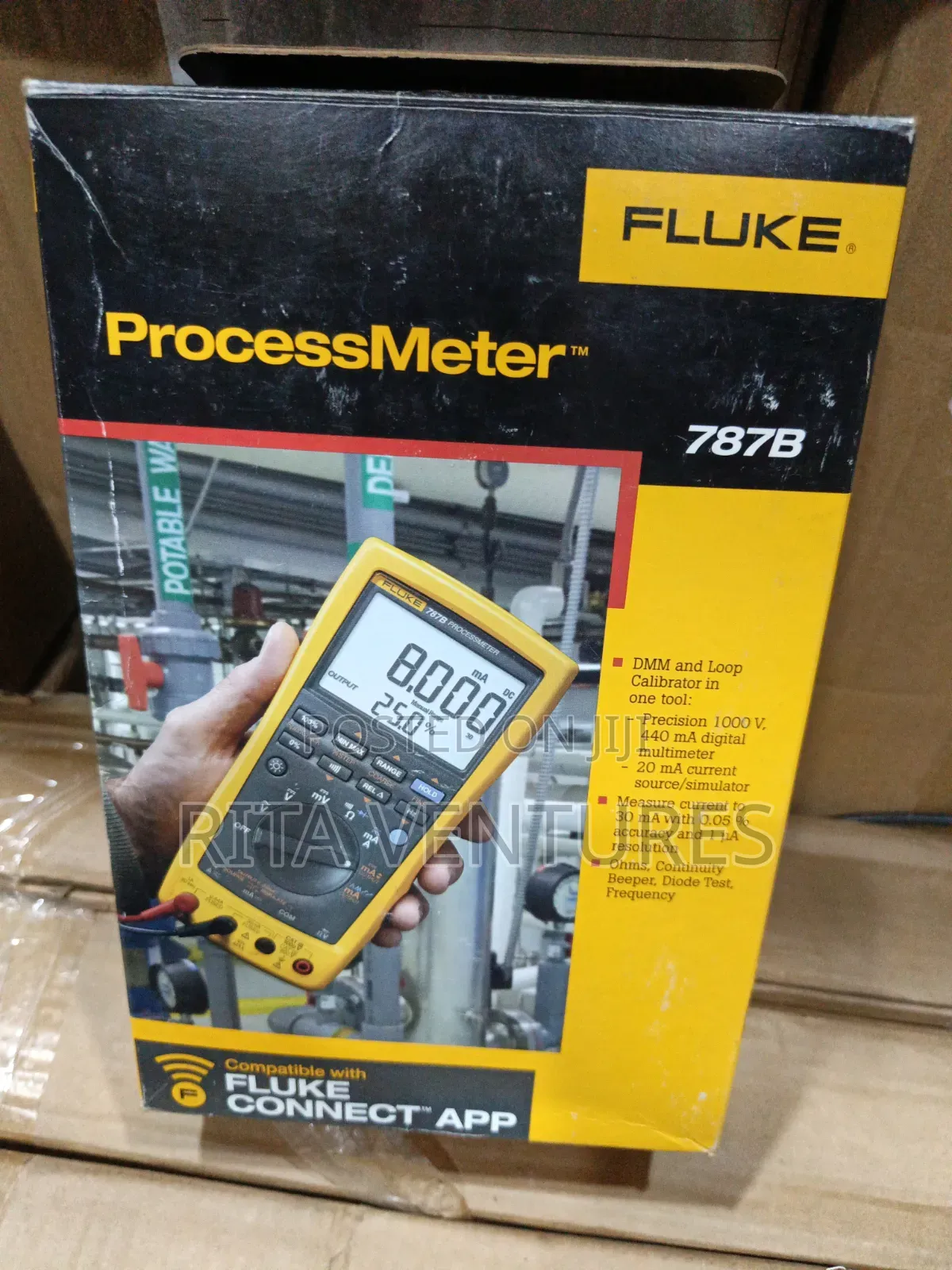 Fluke 787b Process Meter