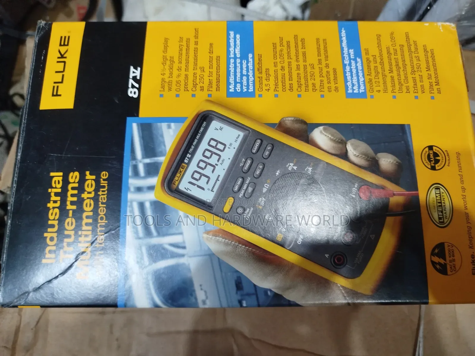 Fluke Multimeter 87v