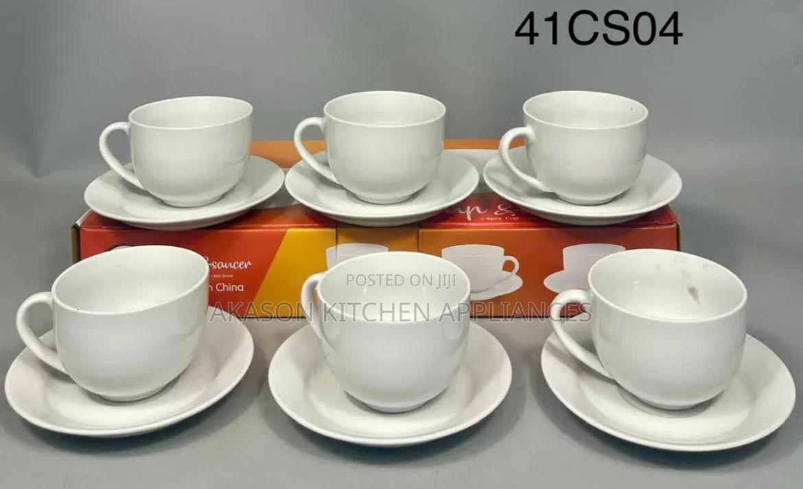Set of Tea Cup Saucer (41cs04)