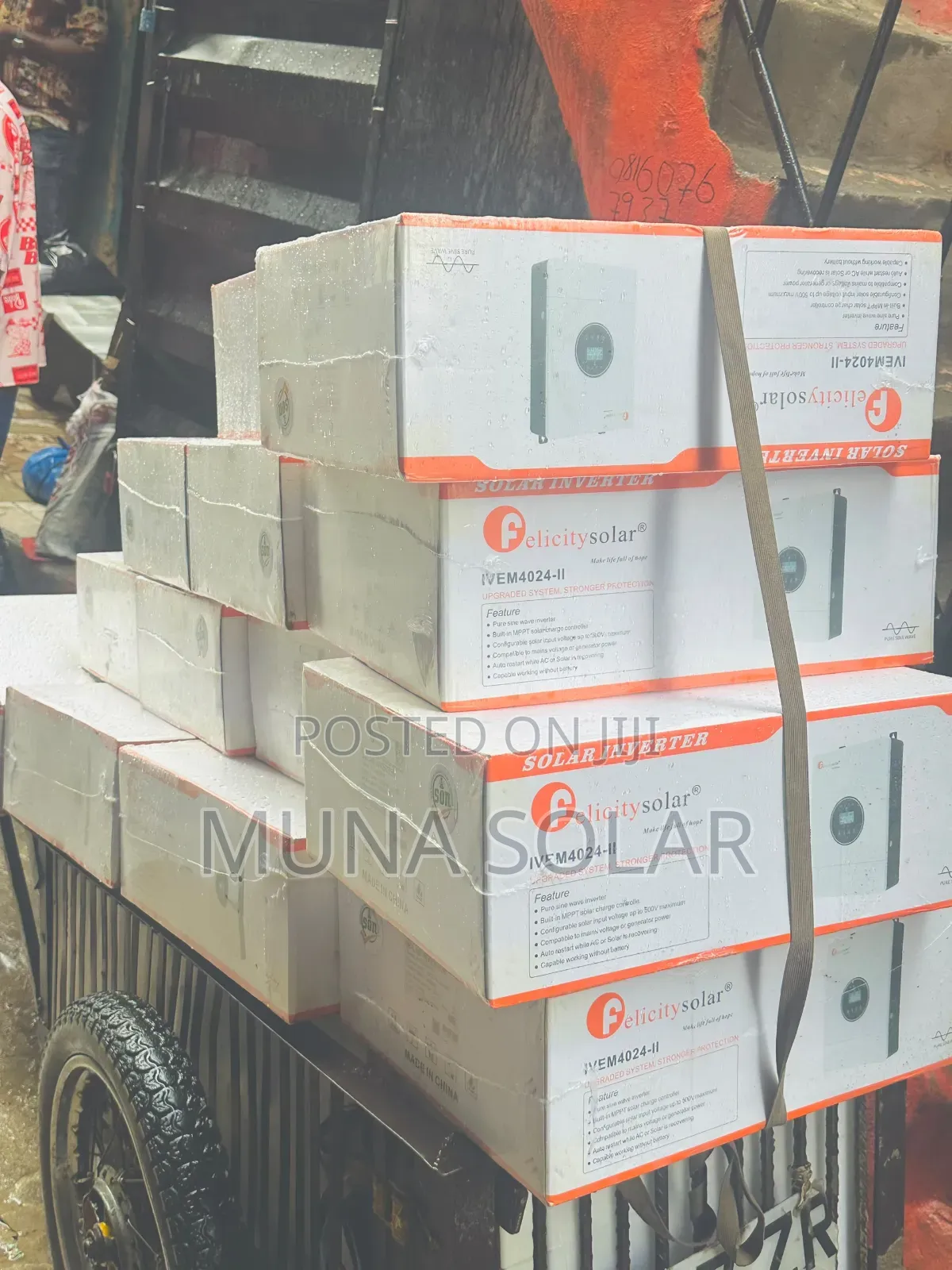 6kva 48v Hybrid Felicity Solar Inverter