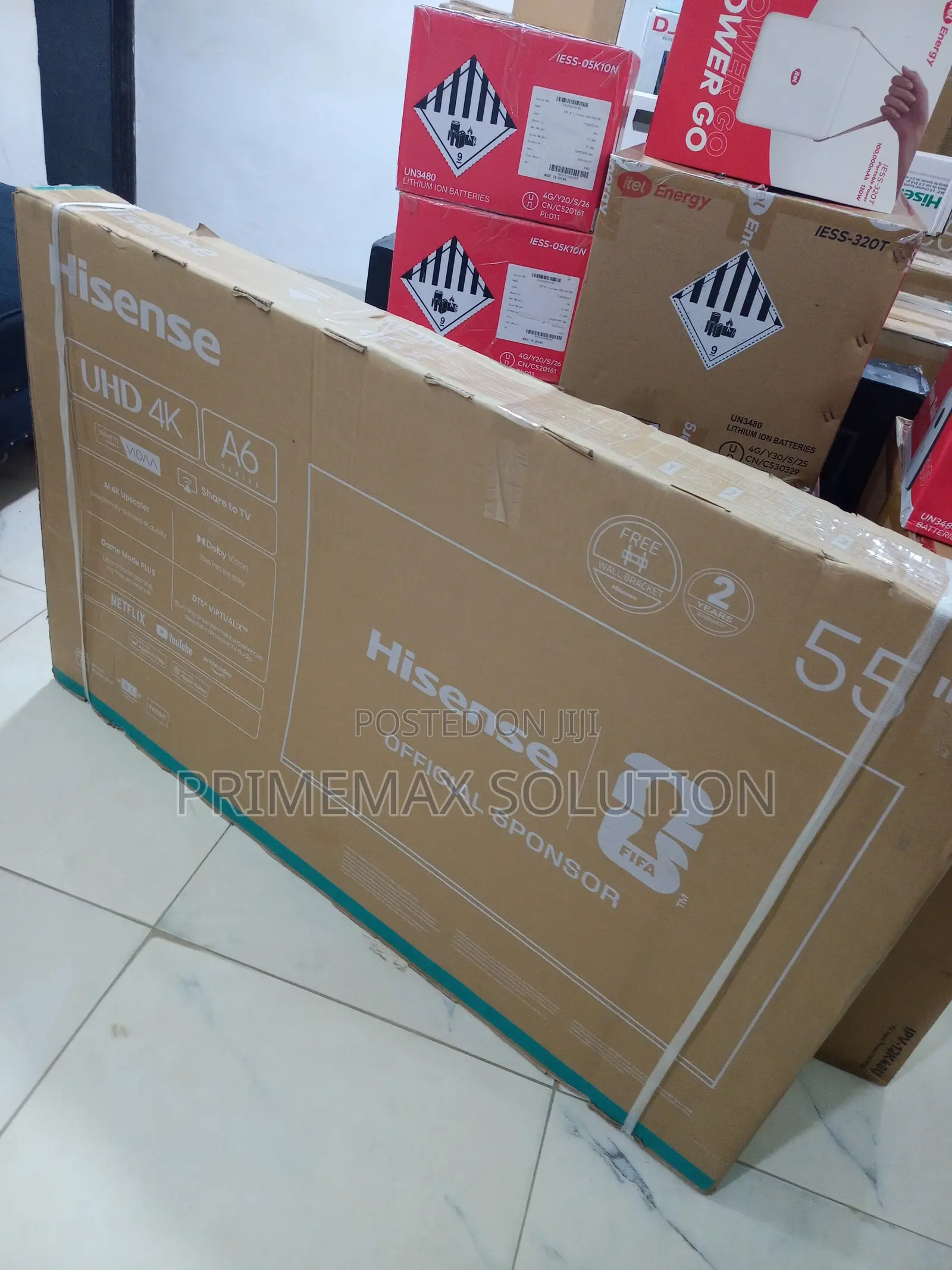 Hisense Smart Tv: 55 Inches of Immersive Joy