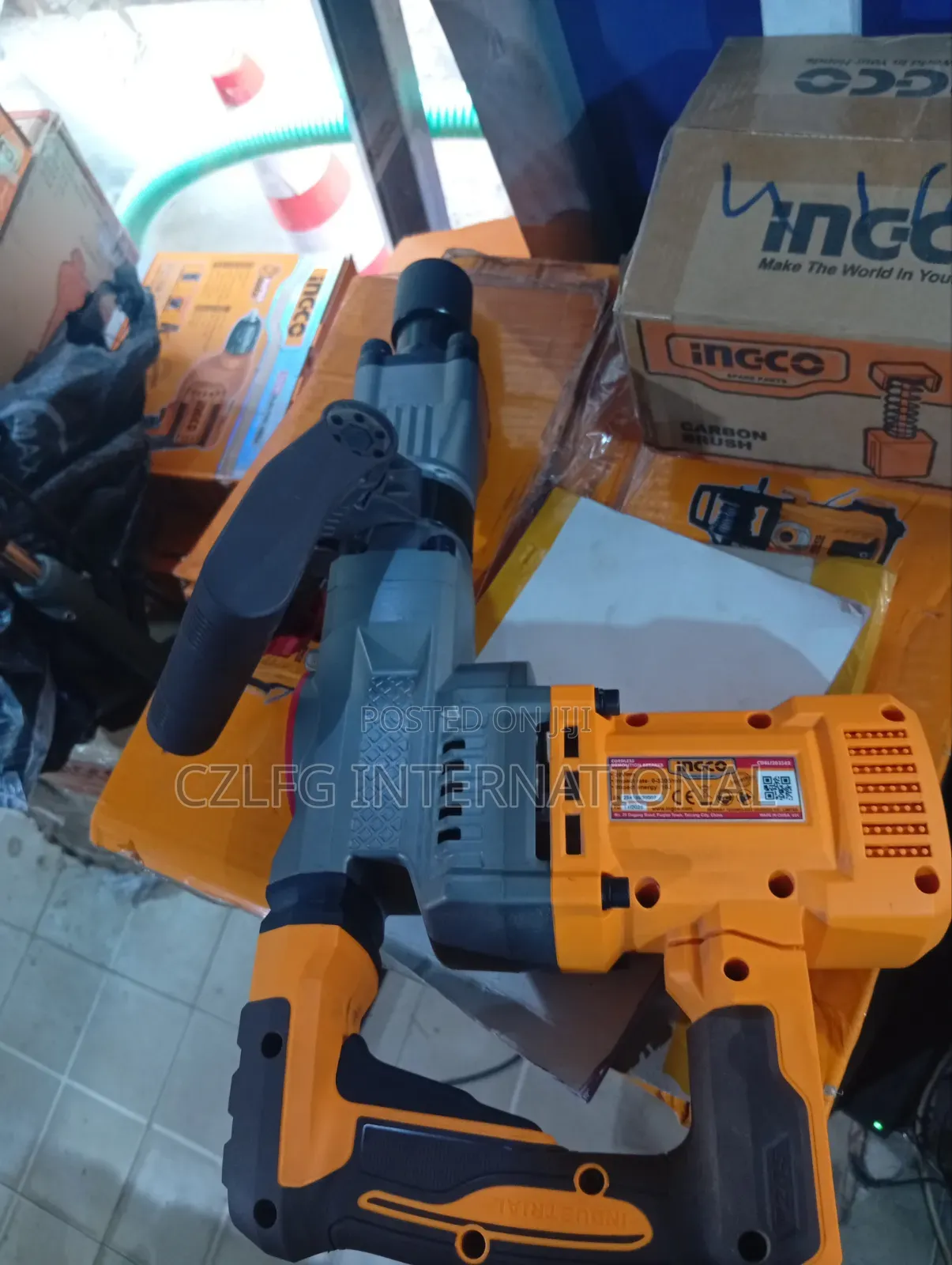 Cordless Demolition Breaker 20v