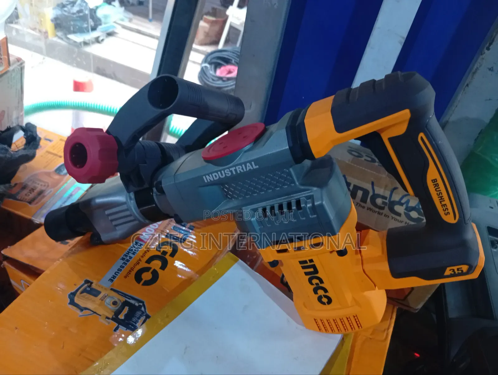 Cordless Demolition Breaker 20v