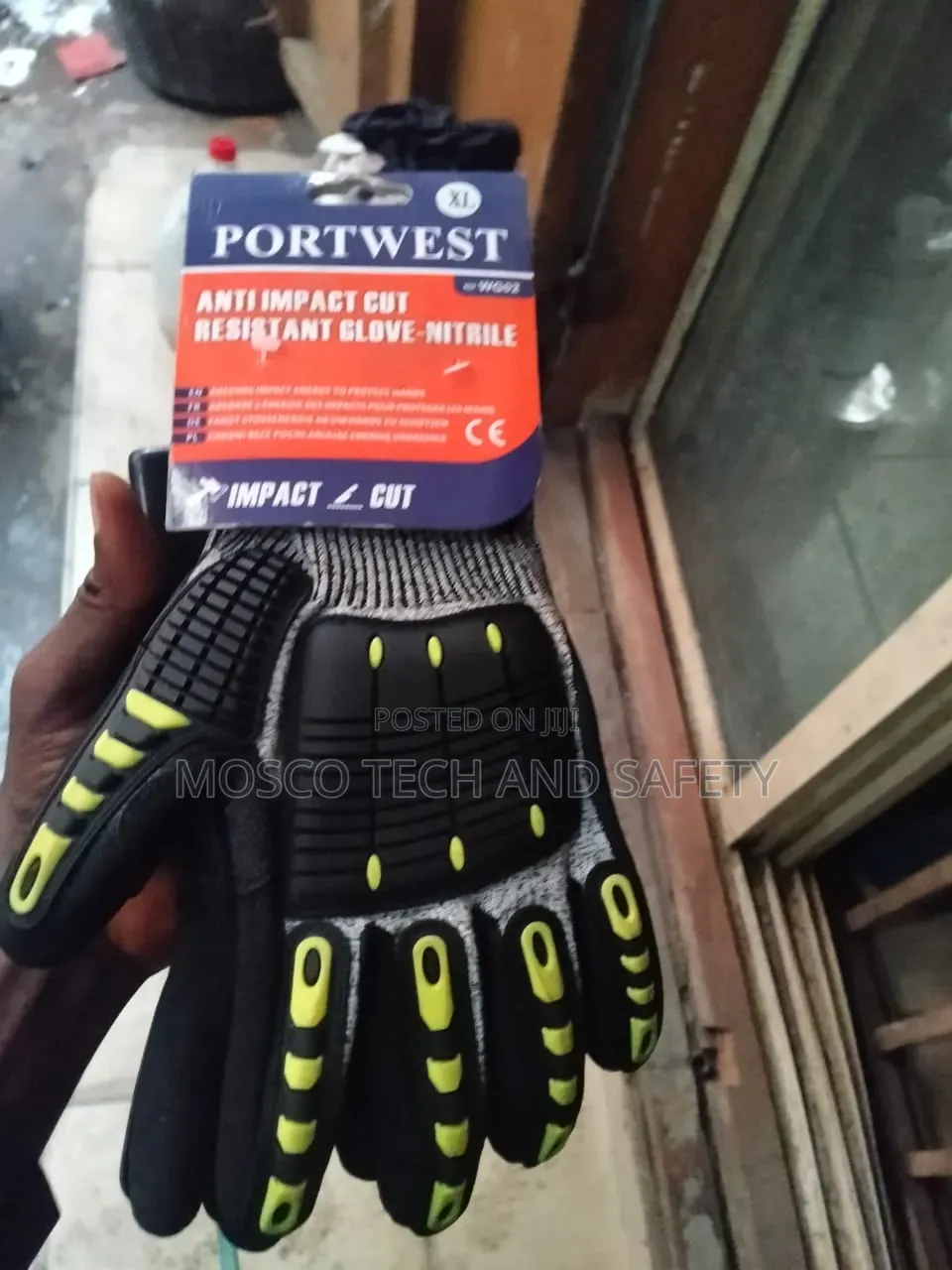 Portwest Anti-impact Safety Gloves