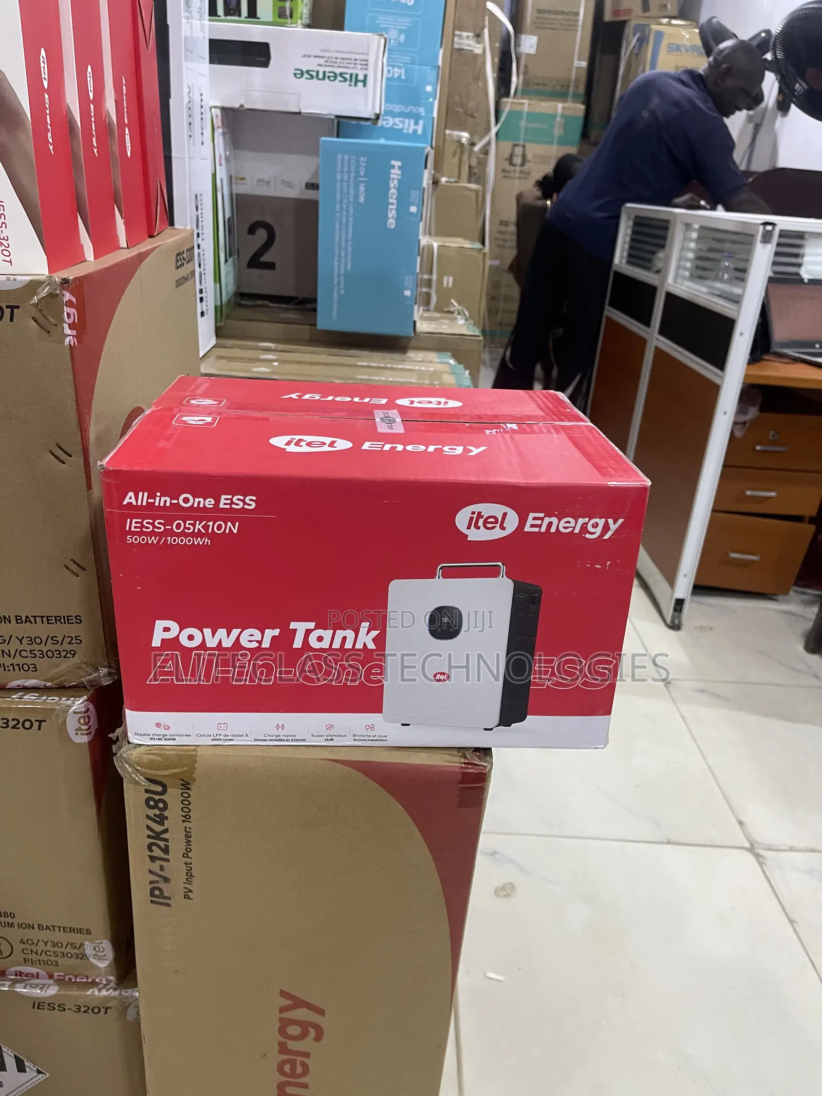 Itel 500w Power Tank Energy Station