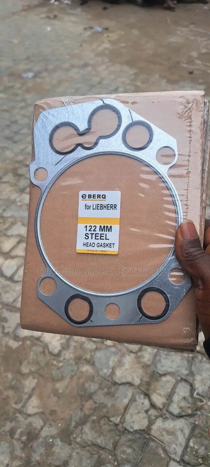 Top Gasket Liebherr