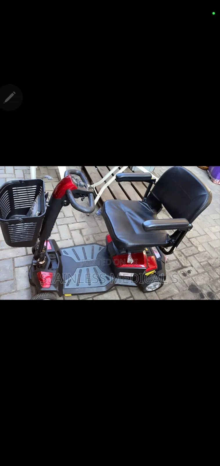 Motorised Wheelchair