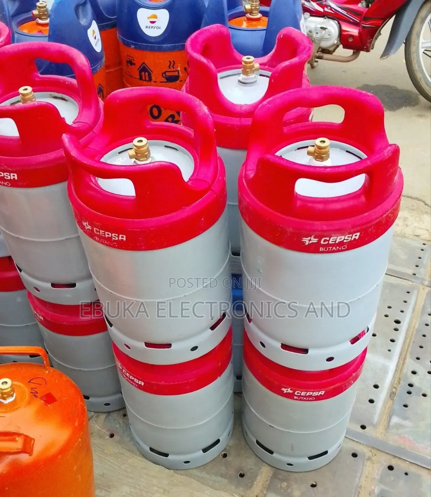 Cepsa Cylinder 12.5kg Is Available Now Dirty Tukobo Cylinder