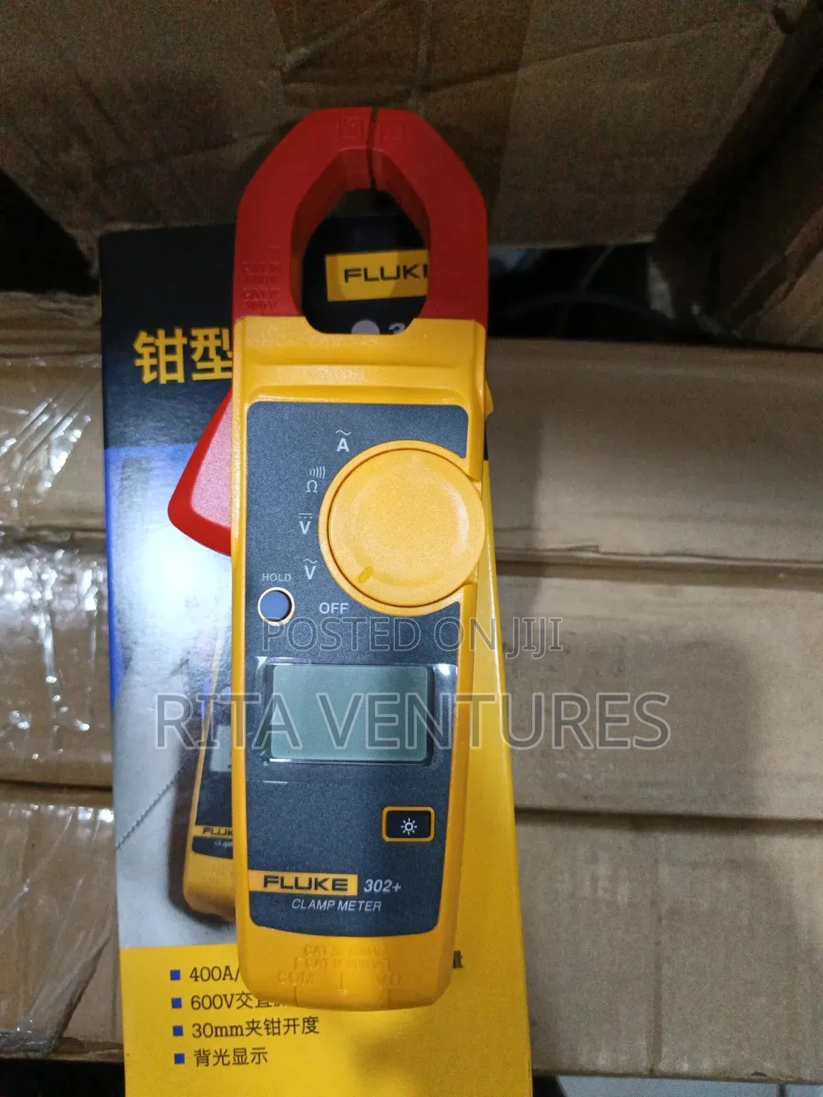Fluke 302+ Ac Digital Clamp Meter